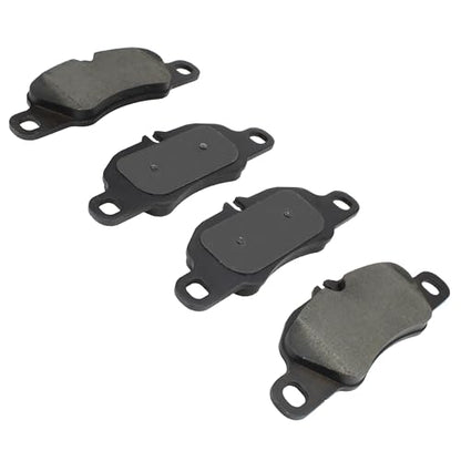 Front Semi Metallic Brake Pads