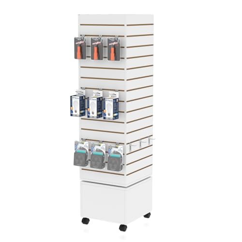 Rotating Slatwall Display Rack