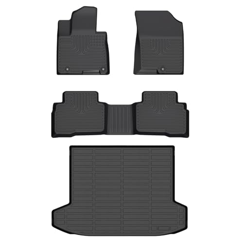 for Hyundai Tucson Hybrid Car Floor Mats 2022 2023 2024 2025 2026