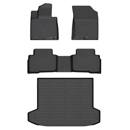 for Hyundai Tucson Hybrid Car Floor Mats 2022 2023 2024 2025 2026