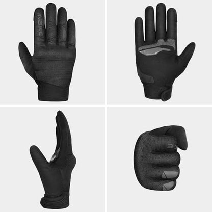Breathable Mesh Motorcycle Gloves for Men