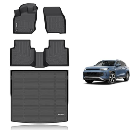 Floor Mats for Volkswagen Tiguan 5 Seats 2025