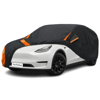 Car Cover Compatible with Tesla Model Y