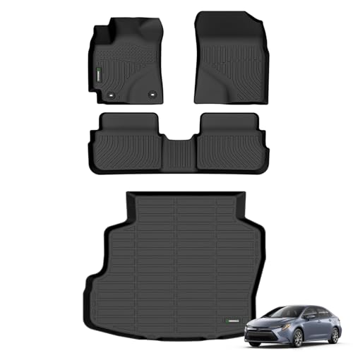 Floor Mats & Cargo Liner for Toyota Corolla 2009