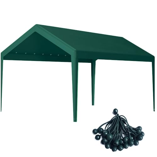 10 x 20 FT Carport Replacement Cover (192 Ounce)