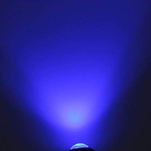 10Pcs 18mm 12V Eagle Eye LED Car Fog DRL Daytime Running Light Backup Reverse Tail Rock Lights Small bulb (10 Count)