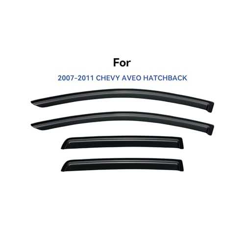 Window Visors Rain Guards for 2007