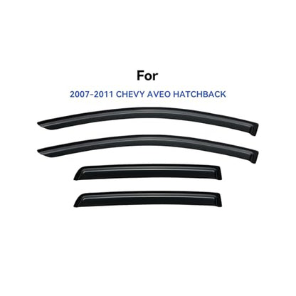 Window Visors Rain Guards for 2007
