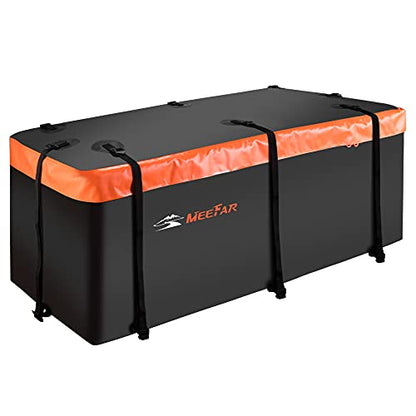 Hitch Mount Cargo Carrier Bag 100% Waterproof 19.7 Cubic Feet Luggage Rack