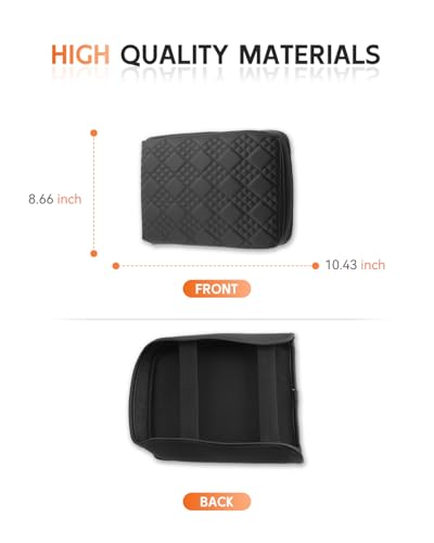 for 2025 2026 Toyota 4Runner Center Console Cover Armrest Box Cover for 4Runner