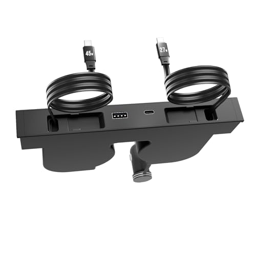 USB Hub for Tesla Model Y Juniper Accessories 2026 & Model 3 Highland 2025 Accessories