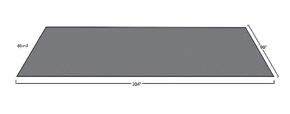 Small Coin Pattern Vinyl Garage Flooring Mat