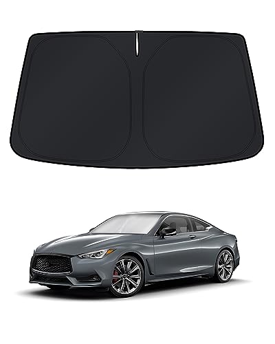 Windshield Sun Shade for Infiniti Q60 Coupe 2017