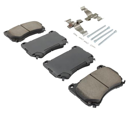 Front Ceramic Brake Pads