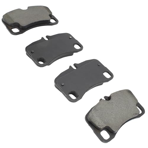Rear Semi Metallic Brake Pads