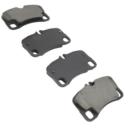 Rear Semi Metallic Brake Pads