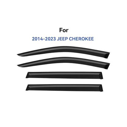 Window Visors Rain Guards for 2014