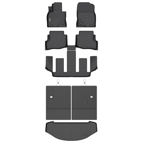Floor Mats & Cargo Liner Set for Mazda CX9 2020