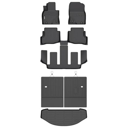 Floor Mats & Cargo Liner Set for Mazda CX9 2020