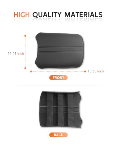 for 2025 2026 Nissan Armada Center Console Cover Armrest Box Cover for Armada