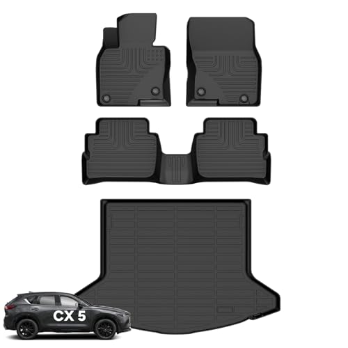 Floor Mats & Cargo Liner for Mazda CX5 2017