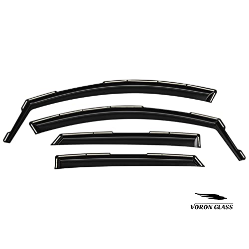 in Channel Extra Durable Rain Guards for Kia K