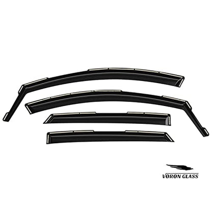 in Channel Extra Durable Rain Guards for Kia K