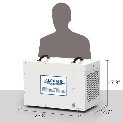 235 Pints Crawlspace Dehumidifier with Pump