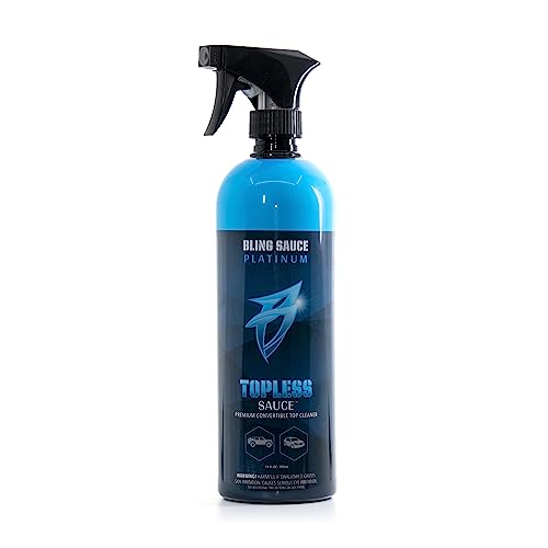 Bling Sauce Topless Sauce Convertible & Soft Top Cleaner (24 Fl Oz)