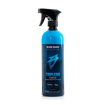Bling Sauce Topless Sauce Convertible & Soft Top Cleaner (24 Fl Oz)