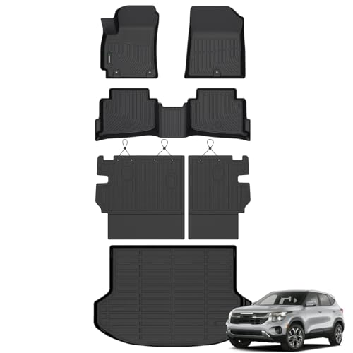 Floor Mats & Cargo Liner for Kia Seltos 2024 2025 2026