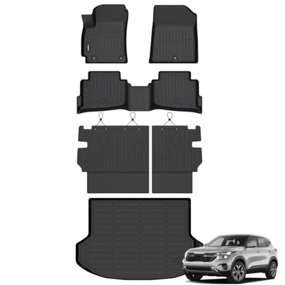 Floor Mats & Cargo Liner for Kia Seltos 2024 2025 2026
