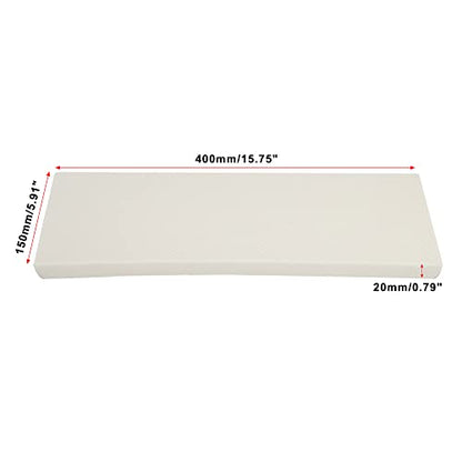 Car Garage Wall Guard Door Bumper Protector White