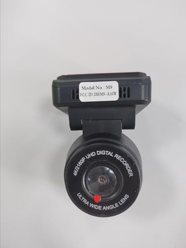 Dash Cam Front 4K