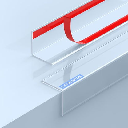 2PCS Clear Self (2 Count)