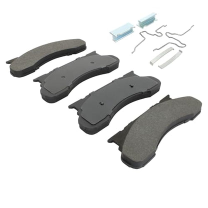 Front Semi Metallic Brake Pads