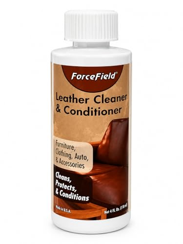 Leather Cleaner and Conditioner Cream (4 Fl Oz)