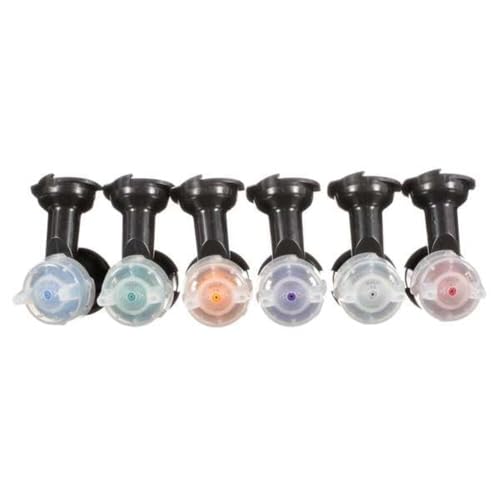 Performance Gravity HVLP Atomizing Head Variety Kit