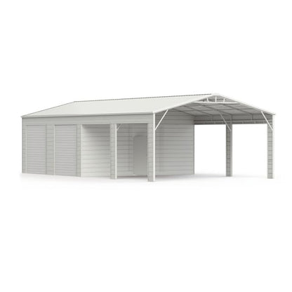 23FT x 46FT Metal Carport