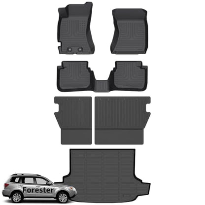 Floor Mats & Seatback Cargo Liner for Subaru Forester 2009