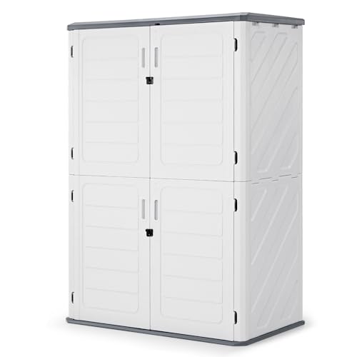 Macrout 50 Cu Ft Outdoor Storage Cabinet