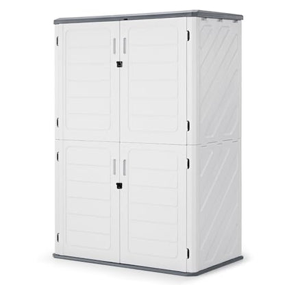 Macrout 50 Cu Ft Outdoor Storage Cabinet
