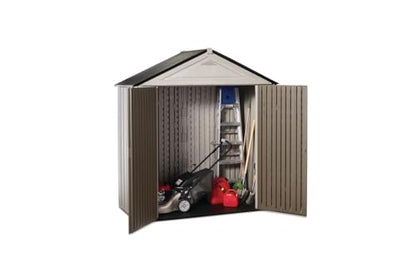 Resin Outdoor Storage Shed With Floor