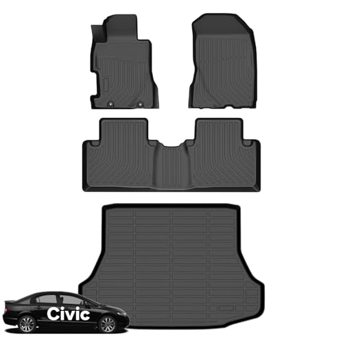 Floor Mats for Honda Civic Sedan 2006
