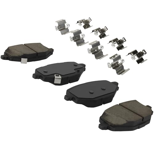 Rear Ceramic Brake Pads