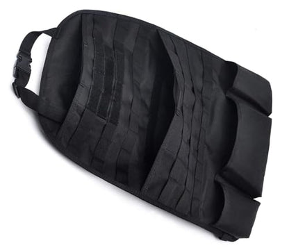 Car Seat Back Organizer Tactical MOLLE Panel Back Seat Storage Bag Universal Car Seat Cover Protector