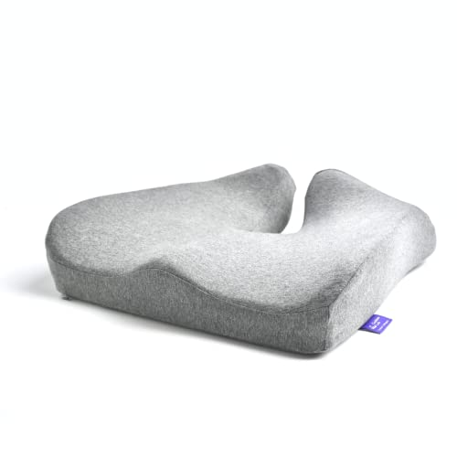 Patented Pressure Relief Seat Cushion for Long Sitting Hours on Office