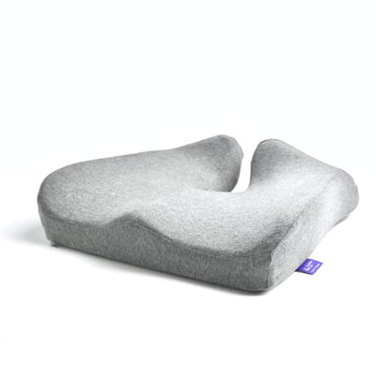 Patented Pressure Relief Seat Cushion for Long Sitting Hours on Office