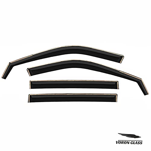 in Channel Extra Durable Rain Guards for Toyota Highlander 2020