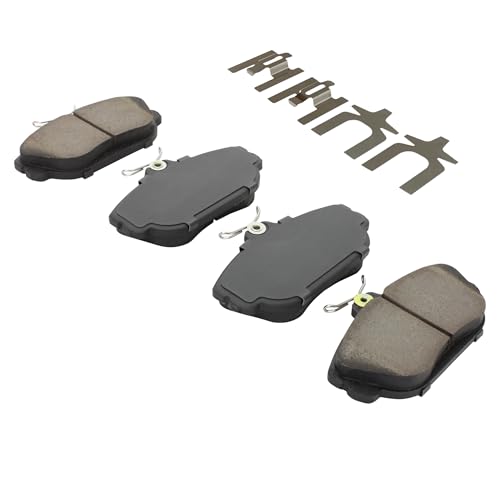 Front Ceramic Brake Pads